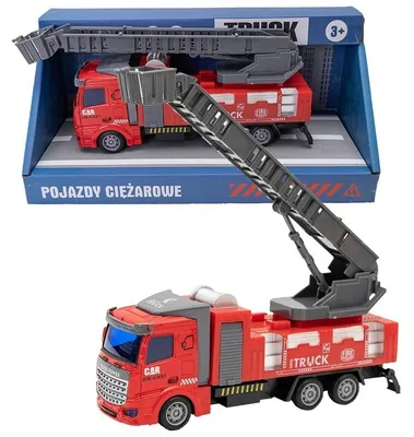 Produktbild von Feuerwehr mit Leiter - Spielzeug für Kinder