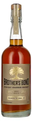 Produktbild von Brother's Bond Regenerative Grain Straight Bourbon Whiskey Batch No. 0003 46% Vol. 0,7l