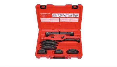 Immagine prodotto di Set di curvatubi Rothenberger TUBE BENDER MAXI, 3/8-1/2-5/8-3/4-7/8"