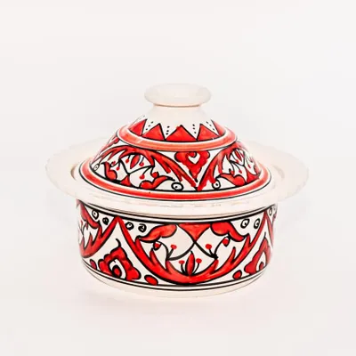 Obrázek produktu pro Cocotte Querouana Nejma rouge - D 25 cm