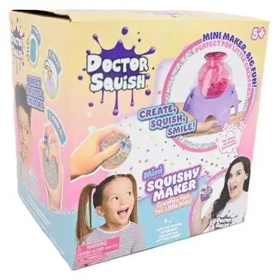 Produktbild von Doctor Squish - Mini Squishy Maker Station, Bastelset für Kinder, 5 Jahr(e), Mehrfarbig