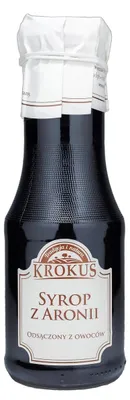 SYROP Z ARONII 375 g (300 ml) - KROKUS
