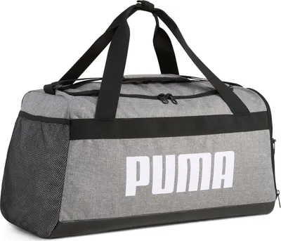 Zdjęcie produktu dla Torba sportowa PUMA Challenger Heather średnia szara wrzosowa szara