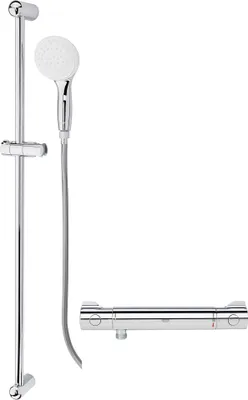 Produktbild von Grohe Grohtherm 800 Thermostat- Brausebatterie 1/2 mit Brause