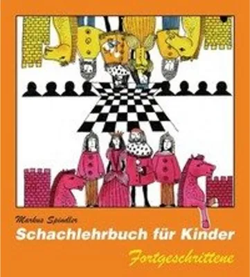 Immagine prodotto di Schachlehrbuch für Kinder - Fortgeschrittene