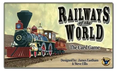 Imagen del producto de Railways of the World: The Card Game – Juego de mesa – Eagle Games – 2-4 jugadores – 8+