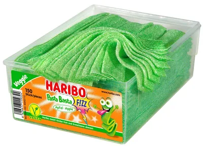 Immagine prodotto di HARIBO 10043404 Pasta Basta Apfel Fruchtgummi 150 St.