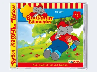 Produktbild von CD Benjamin Blümchen #16 träumt