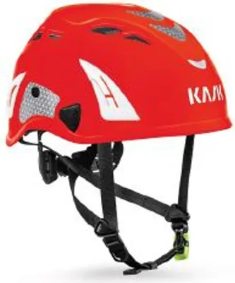 Produktbild von KASK Kask Schutzhelm SUPERPLASMA PL HI VIZ - EN 12492 rot