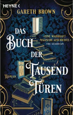 Image de Das Buch der tausend Türen – Taschenbuch mit geheimnisvollen Zeichnungen und verschlüsselten Notizen
