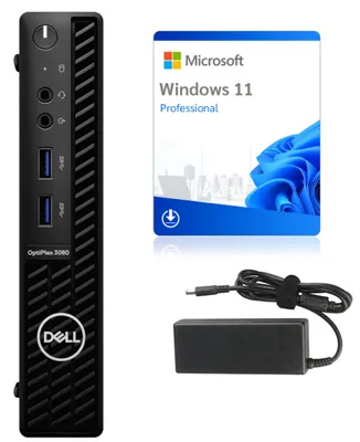 Obrázok produktu pre Počítač Dell OptiPlex 3080 Microslim | Intel i5-10500T | 8 GB DDR4 | 500 GB HDD | Windows 11 |