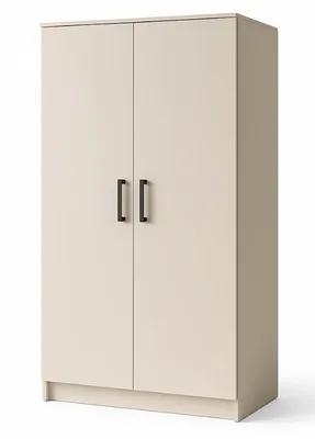Produktbild von Kleiderschrank 2-türig – 90 cm Kaschmir
