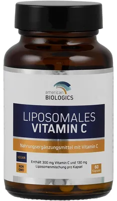 Zdjęcie produktu dla Liposomalna witamina C American Biologics Kapsułki 60 kapsułek