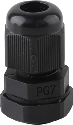 Immagine prodotto di Pressacavo PG-7 IP68 nero