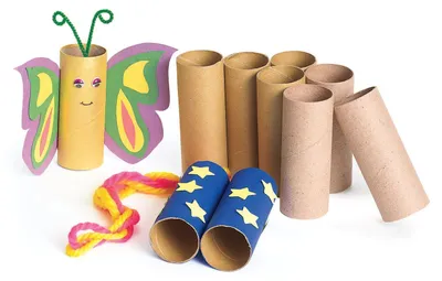 Produktbild von Colorations – Toilettenpapierrollen aus Recyclingpapier, 24 Stück