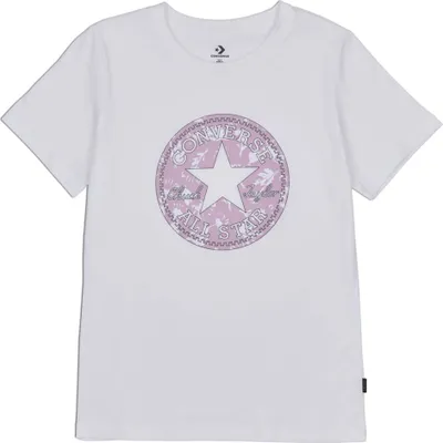 Produktbild von Converse Tshirts Fall Floral Patch Grapphic Tee, 10022833A01, Größe: 163