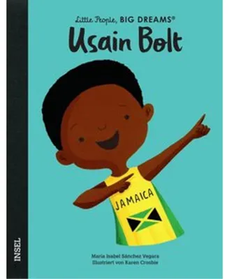 Immagine prodotto di Usain Bolt - Little People, BIG DREAMS (Deutsche Ausgabe)