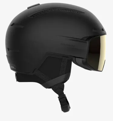 Produktbild von SALOMON HELMET DRIVER PRO SIGMA MIPS Black BLACK/ BLACK/ M