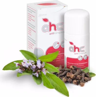 Produktbild von Ahc forte Antitranspirant flüssig 50 ml