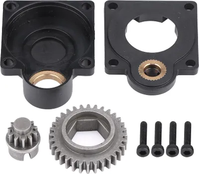 Image de Couvercle arrière de démarreur électrique RC, plastique, pour moteurs 16/18/21/28CXP