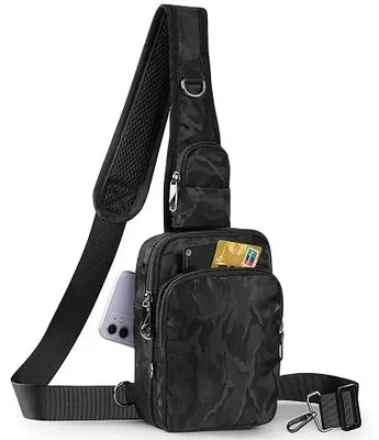 Zdjęcie produktu dla Torba na ramię crossbody antykradzieżowa wodoodporna RFID dla mężczyzny