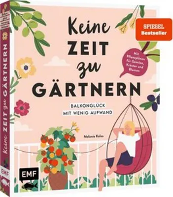 Immagine prodotto di Keine Zeit zu gärtnern - Balkonglück mit wenig Aufwand