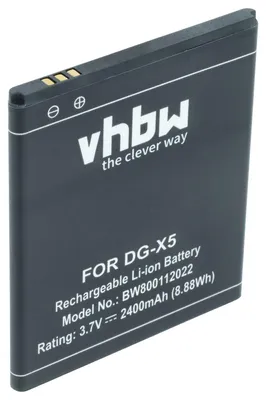 Produktbild von vhbw Akku Ersatz für YM0910X5000650 für Handy Smartphone Telefon (2400 mAh, 3,7 V, Li-Ion)