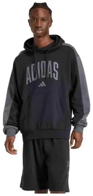 Produktbild von Hoodie Adidas Sudadera Adidas COLLEGIATE FLEECE "Black" für Herren