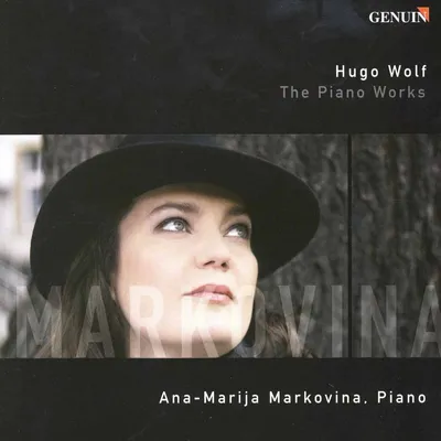 Obrázok produktu pre Hugo Wolf (1860-1903): Klavierwerke