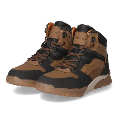 Produktbild von Tom Tailor Winterstiefeletten Kinder Textil & Synthetik Braun Größe: 33