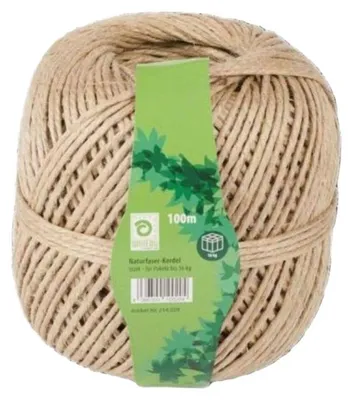 Zdjęcie produktu dla WIHEDÜ Bindfäden (Verkaufseinheit: 6) – Packschnur Ausführung: extra fein, Ø: 2,5 mm, für Pakete: 664306 4066300100204