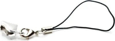 Produktbild von Flügel Versilbert Handyanhänger Miniblings Handyschmuck Anhänger Piano Klavier