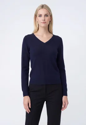 Produktbild von CHANCERY damen pullover - marine, L