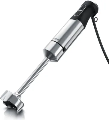 Produktbild von Arendo Edelstahl Stabmixer Pürierstab - Handmixer - stufenlose Regelung