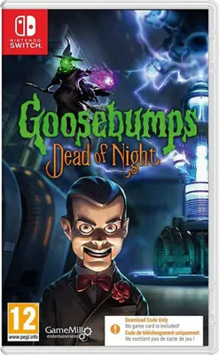 Obrázek produktu pro Cosmic Forces Goosebumps: Dead of Night, Nintendo Switch, E10+ (starší 10 let), Kód v krabici