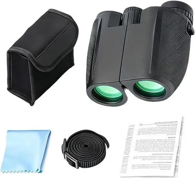 Produktbild von Wasserdichte Ferngläser - Außenoptik - Nature Spots - 10x Vergrößerung - 10x25 - Schwarz