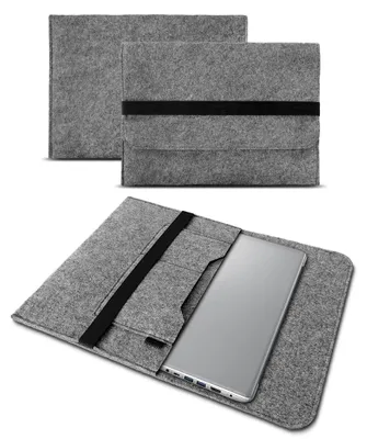 Produktbild von Sleeve Hülle Lenovo ThinkPad P15 P16 P16s T16 Tasche Filz Notebook SchutzhülleNotebook Sleeve Farbe:Grau