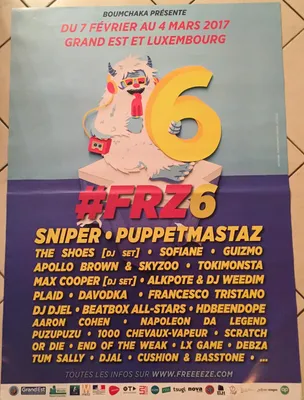 Image de Sniper - Puppettmastaz - #frz6 - AFFICHE / POSTER - 85x120cm