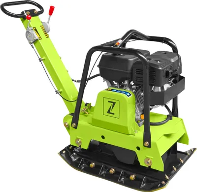 Obrázok produktu pre Vibračná doska Zipper ZI-RPE160C vrátane gumovej podložky a podvozku