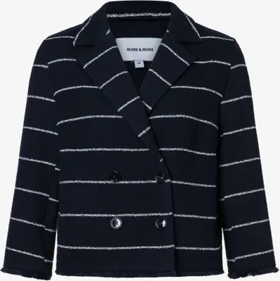 Produktbild von More & More Bouclé Stripe Blazer, boucle stripe 2373 2373 34