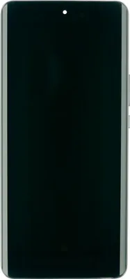 Produktbild von Original OLED Display für Honor Magic 6 lite + Gehäuse Rahmen, Schwarz