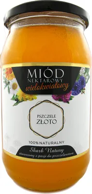 Produktbild von IMKERSHOP Blütenhonig - großes Glas 1050 g Honig Imkerei Bienenhaltung