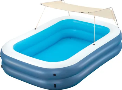 Immagine prodotto di Piscina gonfiabile per famiglie con tettuccio 254 x 174 x 140 cm Bestway 54449