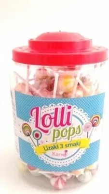 Produktbild von Karwit Lollipops Sahne und Obst Geschmacksrichtungen 3 Geschmacksrichtungen 8G X 150Szt.