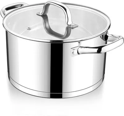Obrázok produktu pre Hrniec RVS 20 cm, objem 5,7 litra