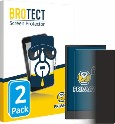 Produktbild von 2x BROTECT Sichtschutzfolie für reMarkable Paper Pro Move Anti-Spy Privacy Sichtschutz Blickschutz Folie Blaulicht-Schutz