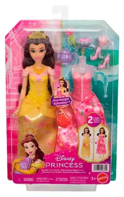 Obrázek produktu pro Disney Princess JFJ82, Módní panenka, Ženy, 3 rok/roky, Chlapec/děvče, 295 mm, Vícebarevný