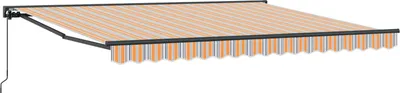Obrázok produktu pre Rám markízy Modrá a Oranžová 400 × 300 cm