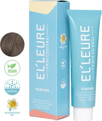 Produktbild von Haartönung für eine temporäre Farbveränderung, Farbton 6.1 Dunkelblond Asch, 100ml