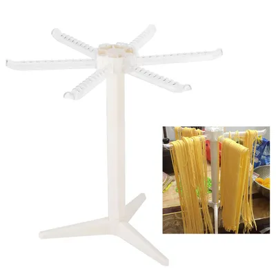 Zdjęcie produktu dla Stojak do suszenia makaronu Uchwyt stojący Spaghetti Fettuccine Domowe narzędzie kuchenne Suszarka do makaronu Plastikowa